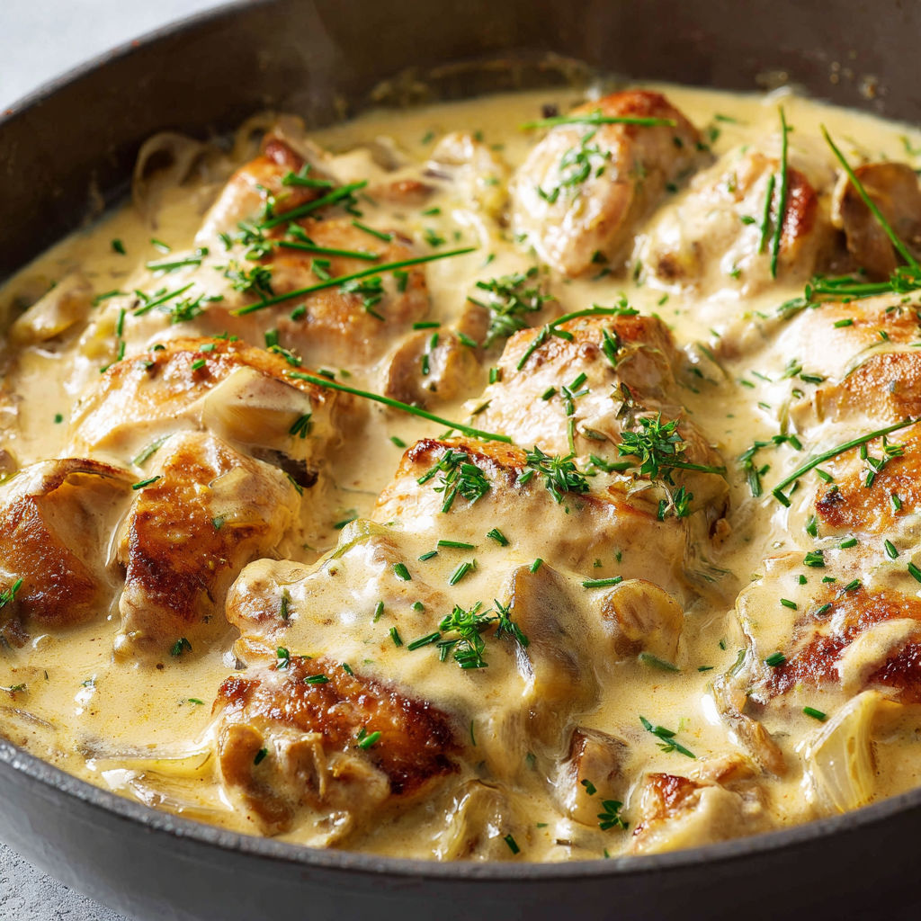 Emincé de Poulet